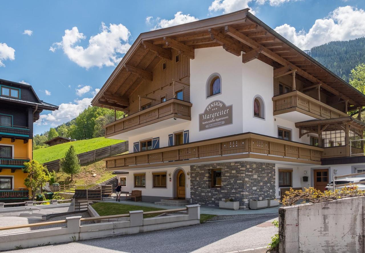 Die Pension - Margreiter Saalbach-Hinterglemm Exteriör bild